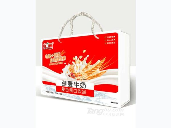 汇源燕麦牛奶