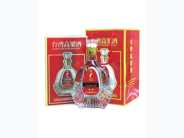 典藏高粱酒浓香52度600ml