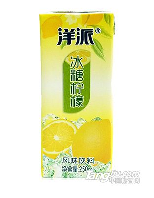 冰糖柠檬