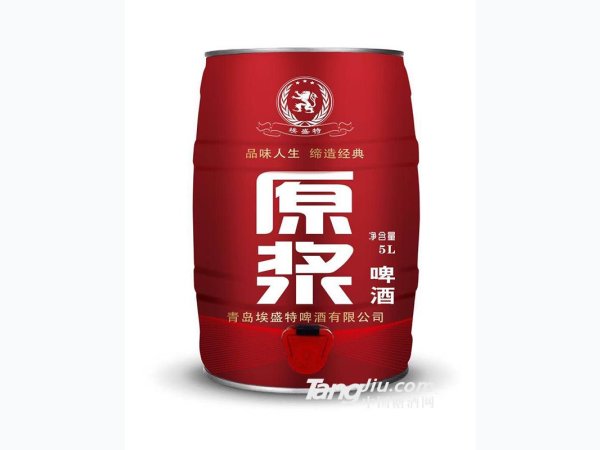 埃盛特原浆啤酒5L