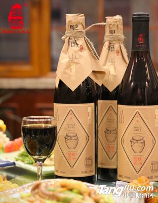 墨藏21°实现黄酒高度酒