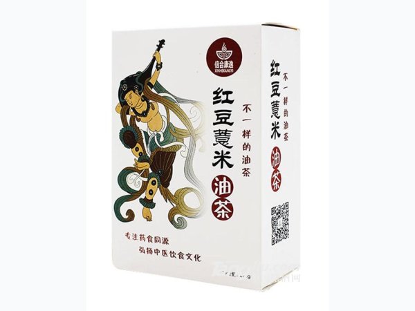 信合康逸红豆薏米油茶210g