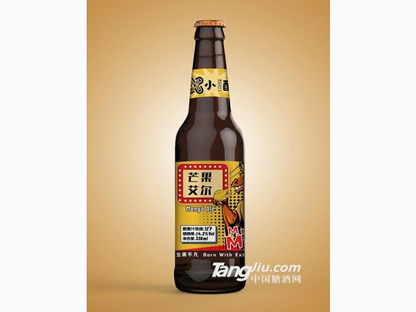 小醇芒果艾尔果味啤酒