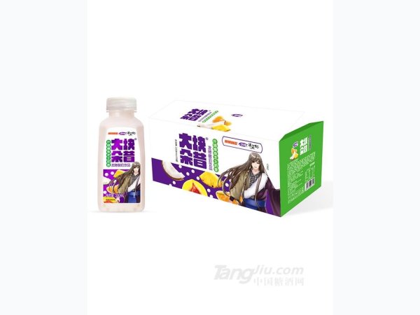 大块朵昔-什锦爆珠芝士奶昔350ml