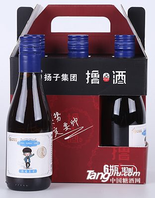 扬子集团-35&deg;撸点王子酒-187ml (箱装)