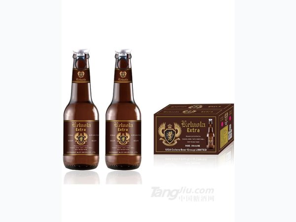 美国科罗拉啤酒棕瓶208mlx24瓶