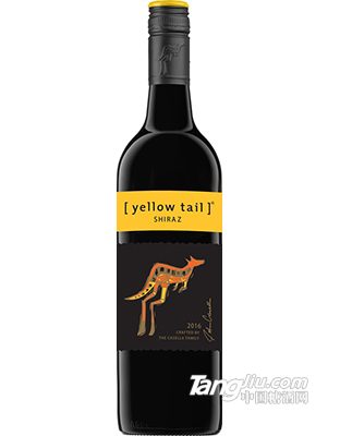 黄尾袋鼠 西拉红葡萄酒（黄标）750ml