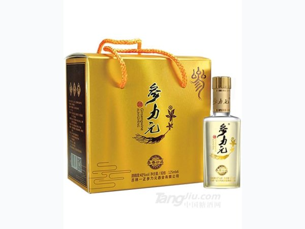 42&deg;参香珍品-125ml手拎礼盒装 图1