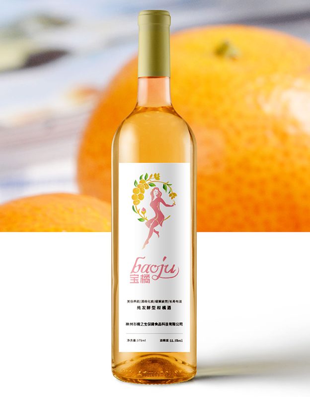 宝橘柑橘果酒11度500ml