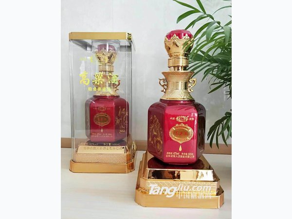 狼人谷高粱酒42度红瓶-500ml