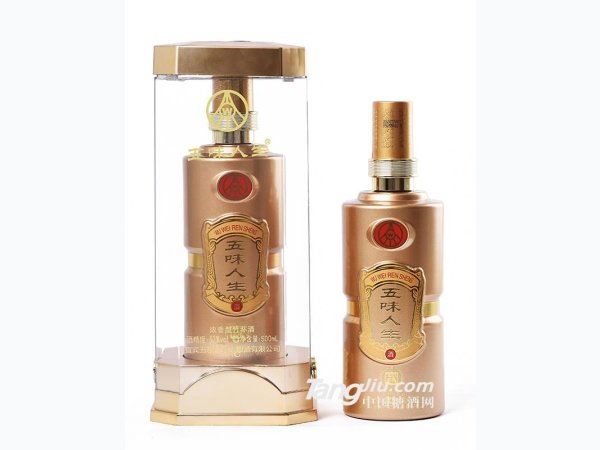 五粮液五味人生酒帝运29