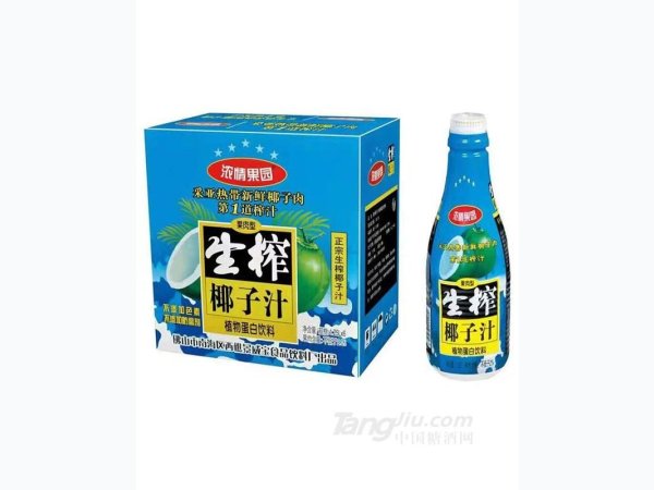 浓情果园生榨椰子汁1.25L