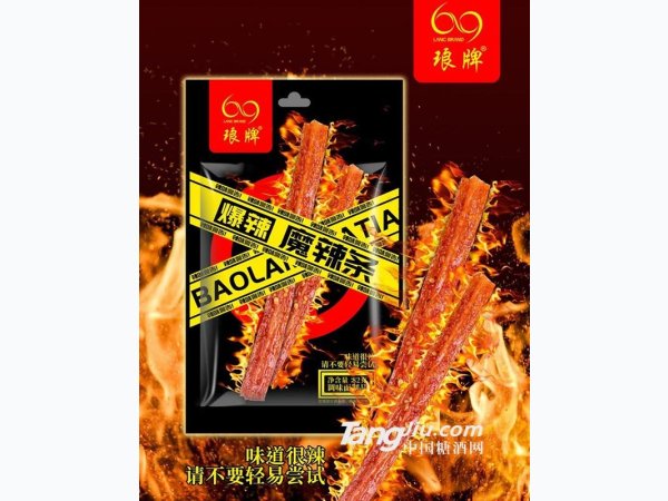 琅牌 爆辣魔辣条82g
