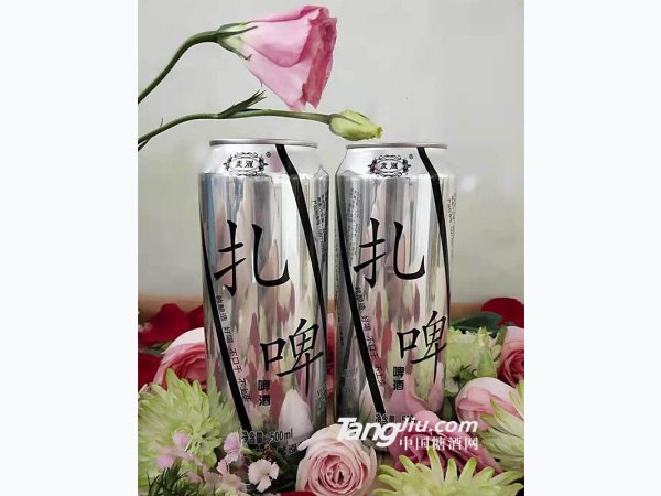 麦潮扎啤啤酒-500ml