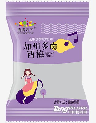散装 加州西梅