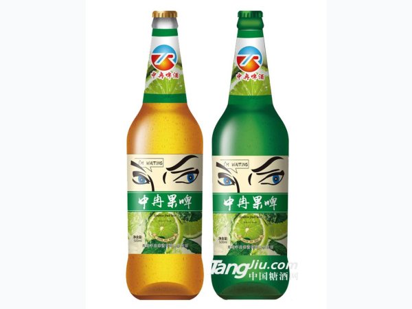 青岛中冉-中冉果啤500ml
