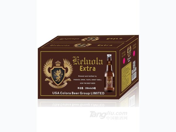美国科罗拉啤酒（棕瓶）