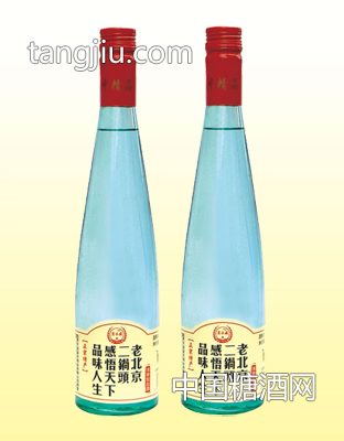 老北京二锅头 43度480MLx12 蓝瓶