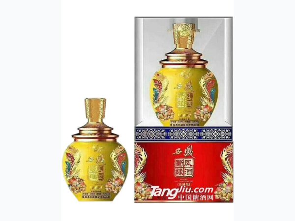 蜀凤缘酒