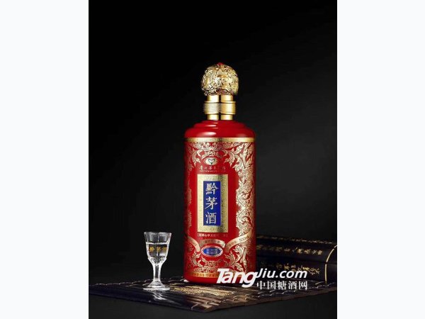 53&deg;黔茅酒500ml阳明心学文化传承酒（红）