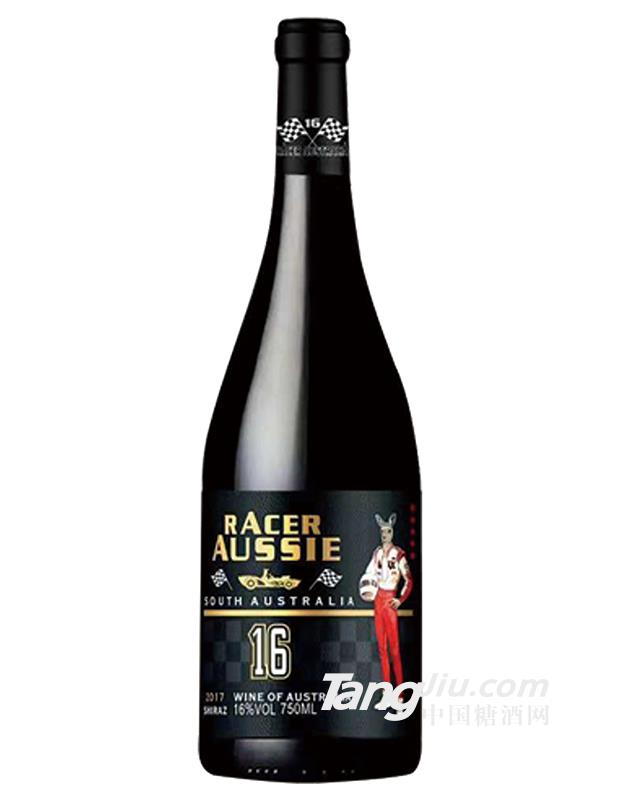 澳洲赛车手西拉干红葡萄酒-750ml
