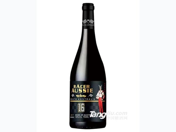 澳洲赛车手西拉干红葡萄酒-750ml