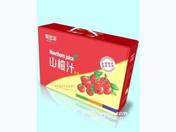 味优滋山楂汁饮料