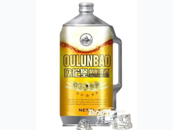 欧伦堡精酿啤酒-2L