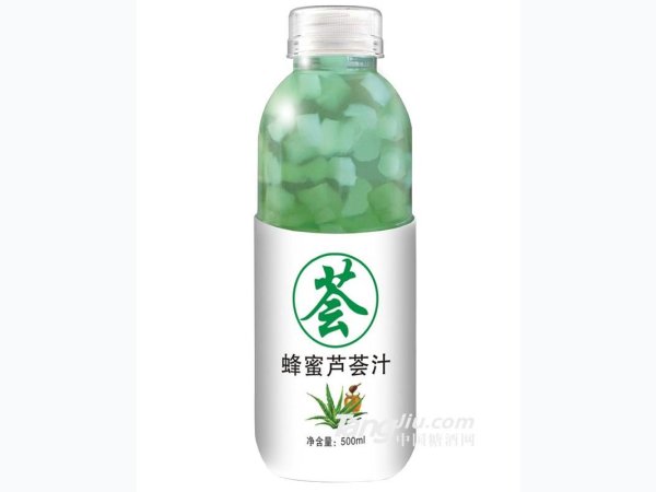 小美好蜂蜜芦荟汁500ml