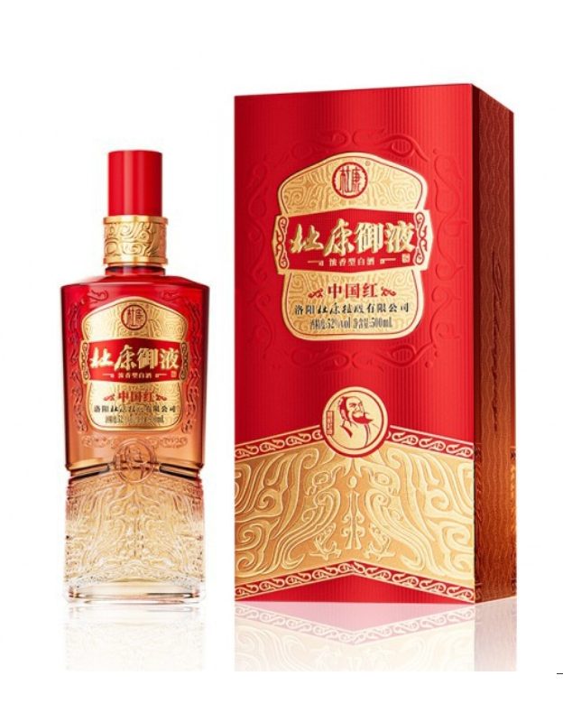 杜康中国红