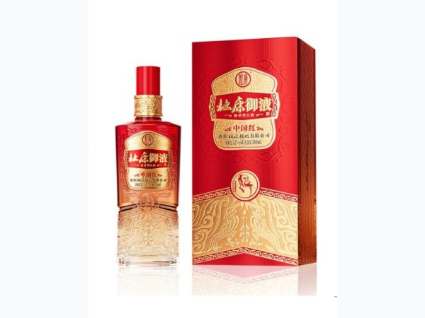 杜康中国红