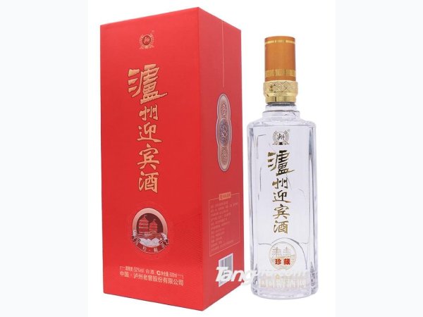 52&deg;泸州迎宾酒（珍藏）-500ml