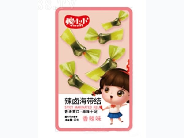 婉小小辣卤海带结香辣味