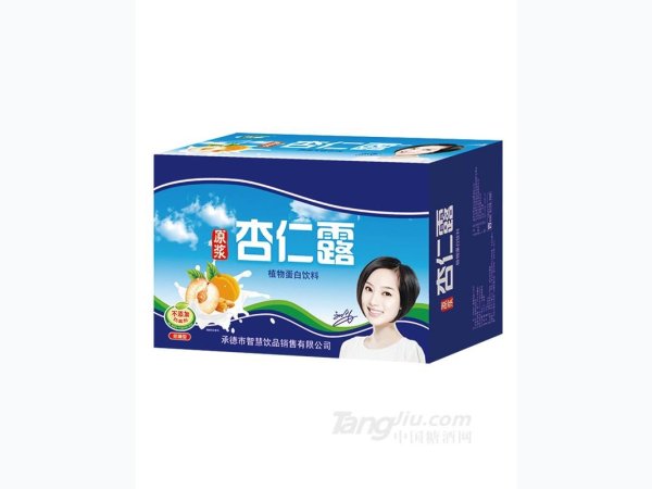 天坛山杏仁露240ml老箱装