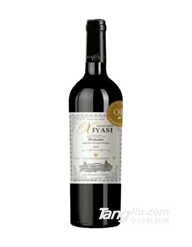 茜娅丝&middot;珍藏干红葡萄酒