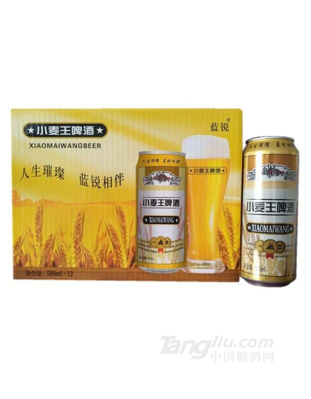 小麦王啤酒500ml&times;12