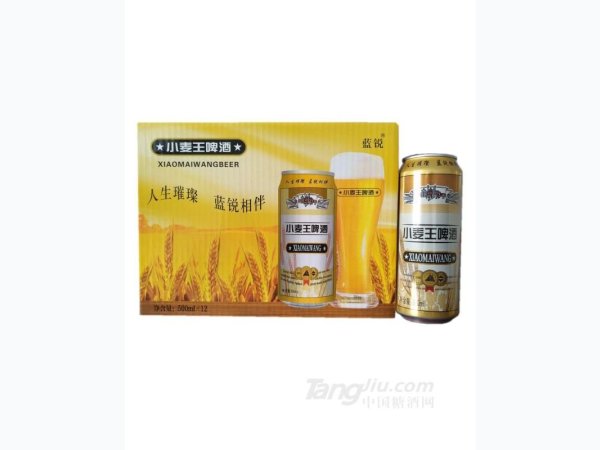 小麦王啤酒500ml&times;12