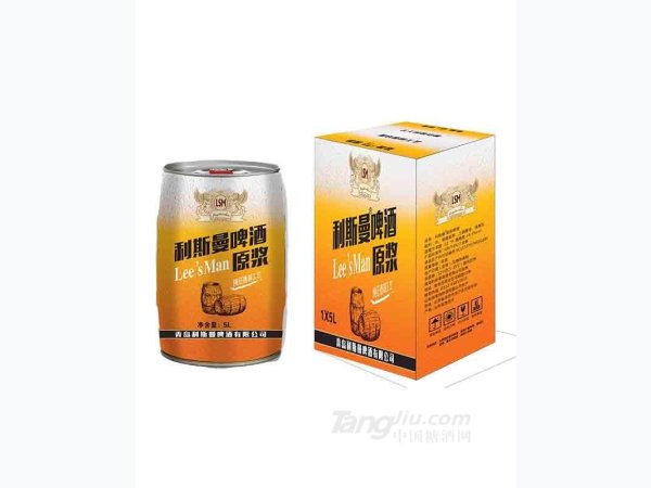利斯曼5升桶原浆啤酒 图1