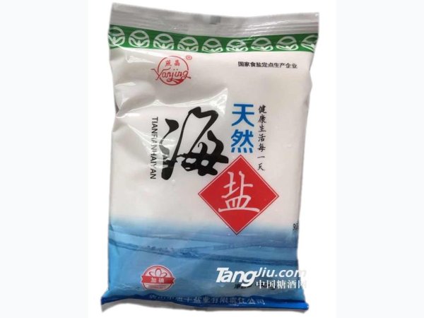 燕晶天然海盐400g