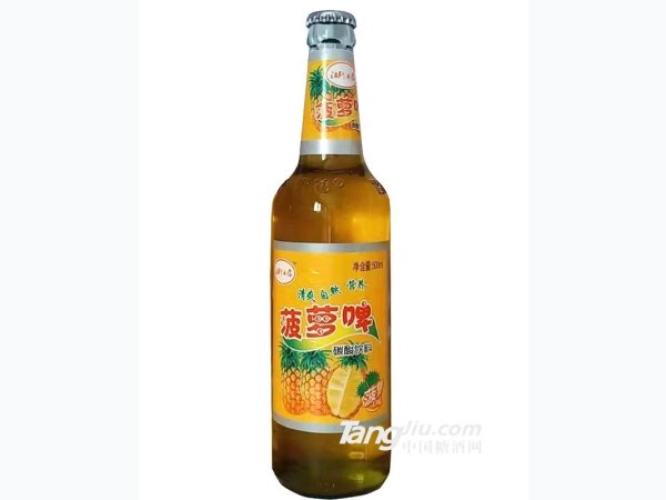 菠萝啤碳酸饮料500ml