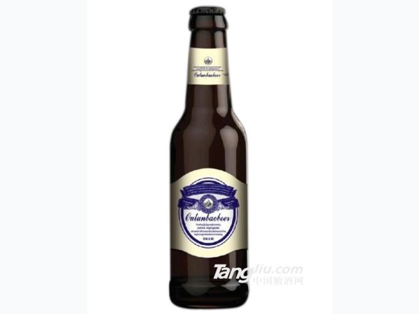 欧伦堡啤酒瓶装（棕）白标-218ml