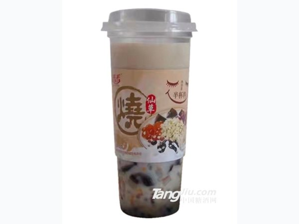 唛香香烧仙草奶茶固体饮料杯装205g