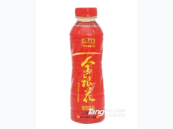 王老吉金银花植物饮料500ml