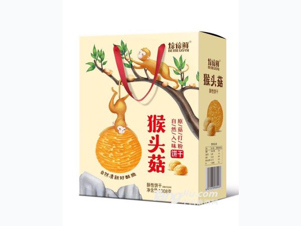 焙倍鲜猴头菇酥性饼干