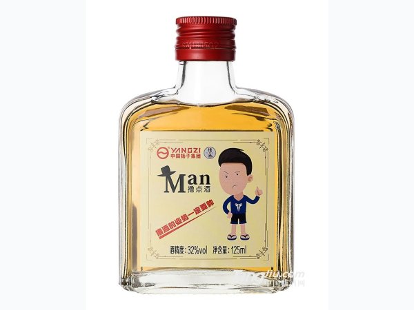 扬子撸点酒 MAN酒-125ml