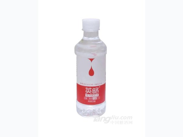 英略无汽苏打水360ml