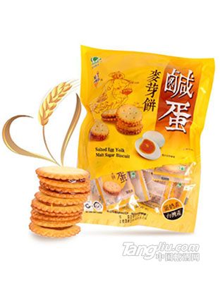 昇田咸蛋麦芽饼干180g