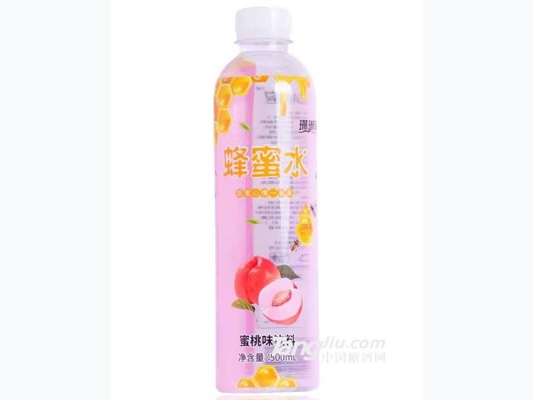 珊瑚泉蜂蜜水（蜜桃味)-500ml
