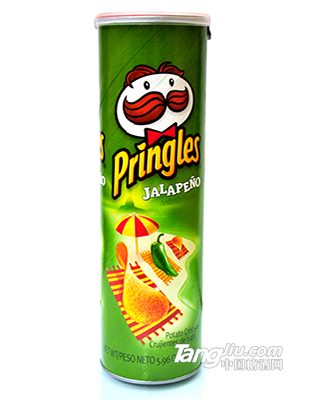 美国品客薯片&mdash;&mdash;辣椒味169g