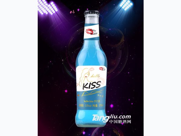 hello kiss苏打酒系列梦幻型275ml